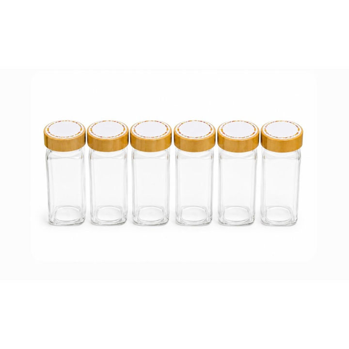 6 jar set 6 jar set